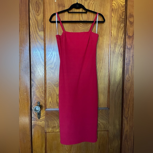 Lulu’s Paulina red bodycon dress (S) - Picture 3 of 7